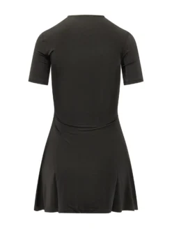 Moon Hole Mini Dress