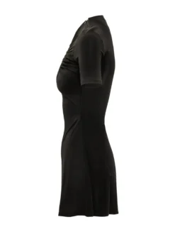 Moon Hole Mini Dress