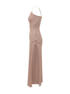 Moon Long Dress with Thin Straps