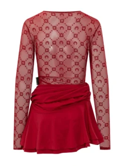 Moonogram Mini Dress