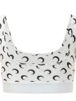 Moon Print Sports Bra