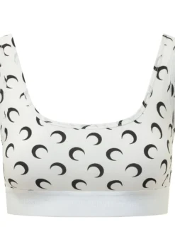 Moon Print Sports Bra