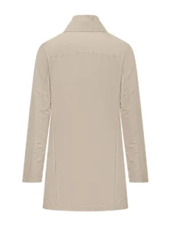 Morning Front Closure Coat