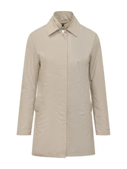 Morning Front Closure Coat