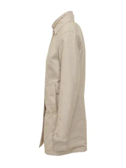 Morning Front Closure Coat
