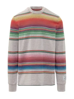 Multicolor Striped Sweater
