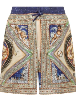 Musique Silk Shorts