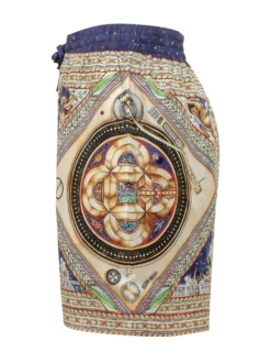 Musique Silk Shorts