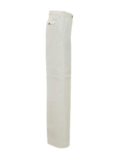 Nadia Chino Palazzo Pants