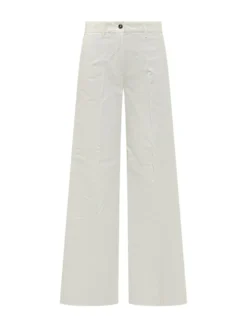 Nadia Chino Palazzo Pants