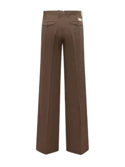 Nadia Chino Palazzo Pants