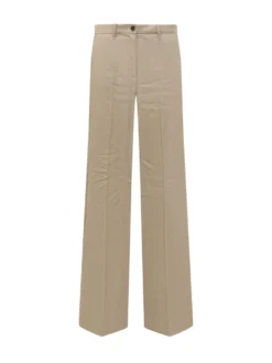 Nadia Chino Palazzo Pants