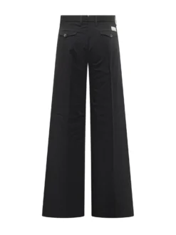 Nadia Chino Palazzo Pants