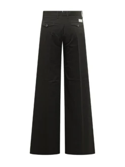 Nadia Chino Palazzo Pants