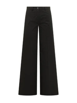 Nadia Chino Palazzo Pants