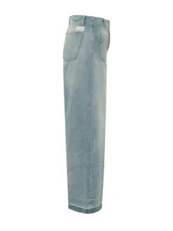 Naia Culotte with Pockets and Belt Loops