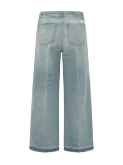 Naia Culotte with Pockets and Belt Loops