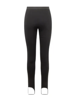 Naline Jersey Leggings With Stirrup
