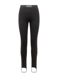 Naline Jersey Leggings With Stirrup