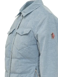 Nangy Jacket with Classic Collar and Flap Pockets