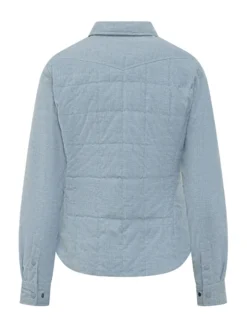Nangy Jacket with Classic Collar and Flap Pockets