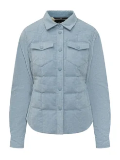 Nangy Jacket with Classic Collar and Flap Pockets