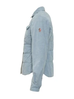 Nangy Jacket with Classic Collar and Flap Pockets