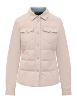 Nangy Jacket with Classic Collar and Flap Pockets