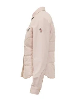 Nangy Jacket with Classic Collar and Flap Pockets