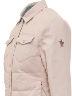 Nangy Jacket with Classic Collar and Flap Pockets