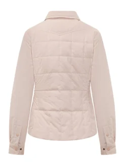 Nangy Jacket with Classic Collar and Flap Pockets