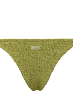 Naomi Crinkle Bikini Bottom with Ties