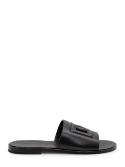 Nappa Leather Slide Sandal