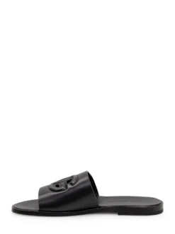 Nappa Leather Slide Sandal