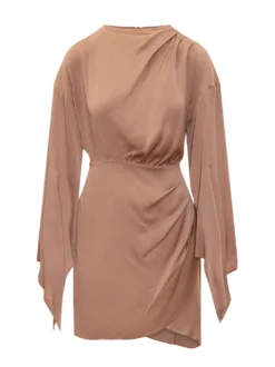 Nelia Draped Mini Dress