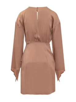 Nelia Draped Mini Dress