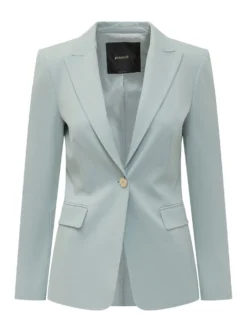 New Signum Single Breasted Blazer with Lapels
