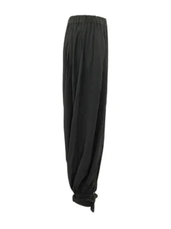 Noor Pants with Tied Hem