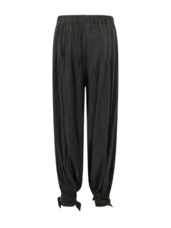 Noor Pants with Tied Hem