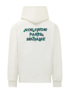 Not From Paris Madame Felpa con Ricamo