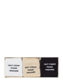 Not From Paris Madame Socks