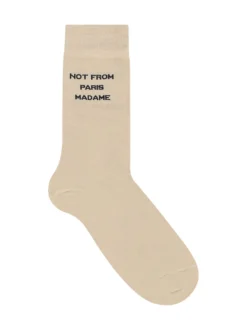 Not From Paris Madame Socks