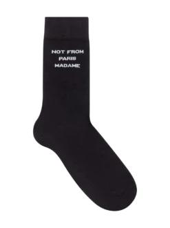 Not From Paris Madame Socks