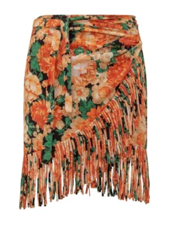 Nuoro Skirt with High Waist