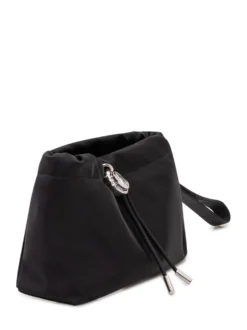 Nylon Drawstring Logo Pouch
