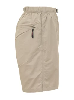 Nylon Pack G-Shorts with Elastic Waist