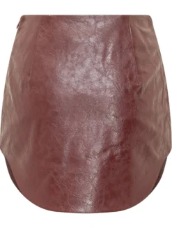 O-hara Leather Skirt