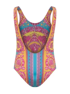 One Piece Lycra Swimsuit