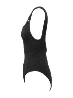 One Piece Swimsuit with Knotted Straps