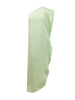 One Shoulder Draped Dress